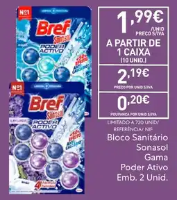 Recheio Bref Sonasol Poder Ativo promoção