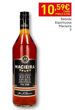 Recheio Macieira royal spirit five star promoção
