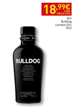 Recheio Gin Bulldog London Dry promoção