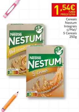 Recheio Nestum 5 Cereais promoção