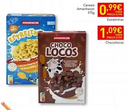 Recheio Cereais amanhecer estrelinhas promoção