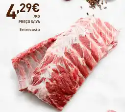 Recheio Entrecosto promoção