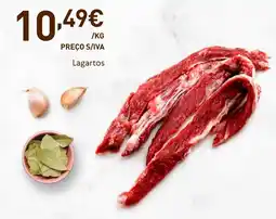 Recheio Lagartos promoção