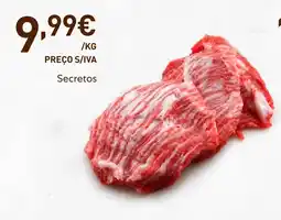 Recheio Secretos promoção