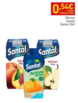 Recheio Nectar Santal promoção