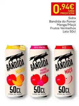 Recheio Sidra Bandida do Pomar promoção