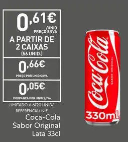 Recheio Coca-Cola Sabor Original promoção