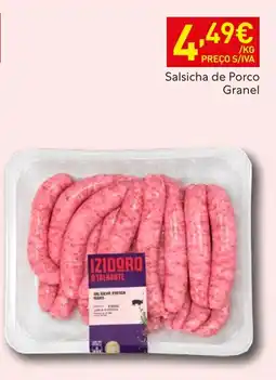 Recheio Salsicha de Porco Granel promoção