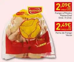 Recheio Frango s/miúdos masterchef promoção