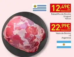 Recheio Rabadilha de Bovino Vácio promoção