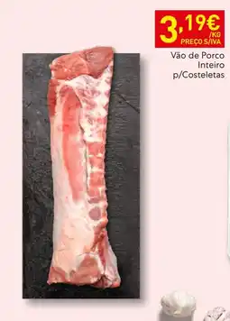 Recheio Vão de Porco Inteiro p/Costeletas promoção