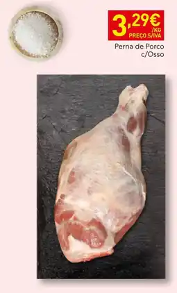 Recheio Perna de Porco c/Osso promoção
