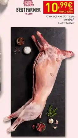 Recheio Carcaça de Borrego Inteira/Bestfarmer promoção