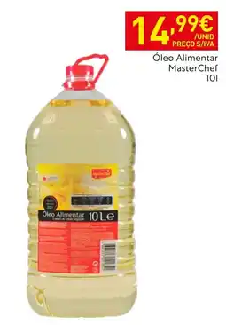 Recheio Óleo Alimentar MasterChef promoção