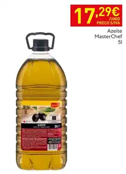 Recheio Azeite masterchef promoção