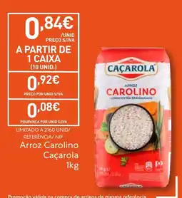 Recheio Arroz carolino caçarola promoção