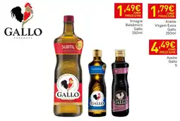 Recheio Azeite Gallo promoção