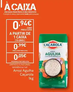 Recheio Arroz Agulha Caçarola promoção