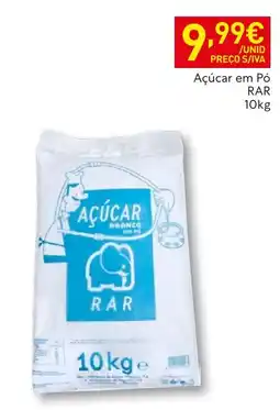 Recheio Açúcar branco rar promoção