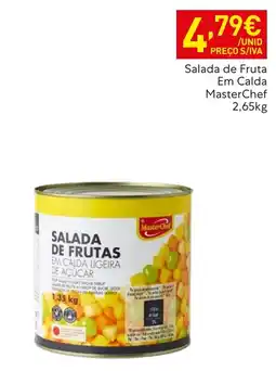 Recheio Salada de fruta masterchef promoção