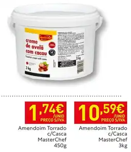 Recheio Amendoim Torrado c/Casca MasterChef promoção
