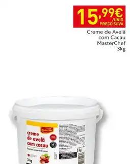 Recheio Creme de Avelã com Cacau MasterChef promoção