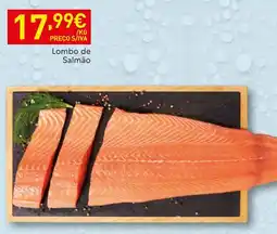 Recheio Lombo de Salmão promoção