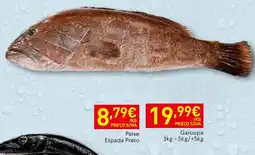Recheio Peixe Espada Preto promoção