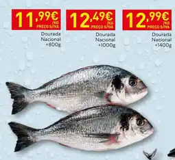 Recheio Dourada Nacional promoção