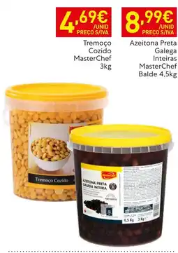 Recheio Tremoço cozido masterchef promoção