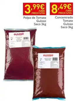 Recheio Polpa de Tomate Guloso promoção
