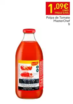 Recheio Polpa de Tomate MasterChef promoção