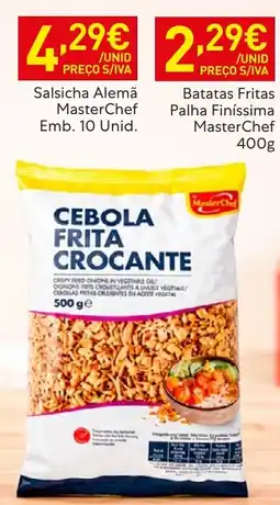 Recheio Cebola frita crocante masterchef promoção