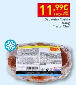 Recheio Sapateira cozida masterchef promoção