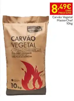 Recheio Carvão vegetal masterchef promoção