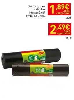 Recheio Sacos p/Lixo c/Atilho MasterChef promoção