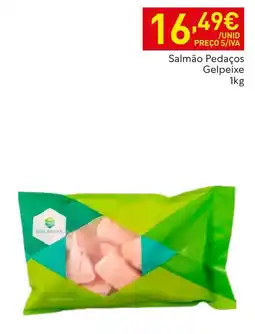 Recheio Salmão pedaços gelpexe promoção