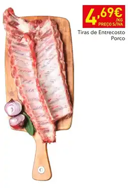 Recheio Tiras de Entrecosto Porco promoção