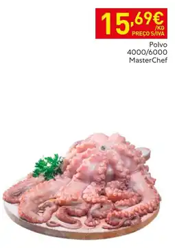 Recheio Polvo MasterChef promoção
