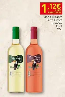 Recheio Vinho Frisante Parra Fresca promoção