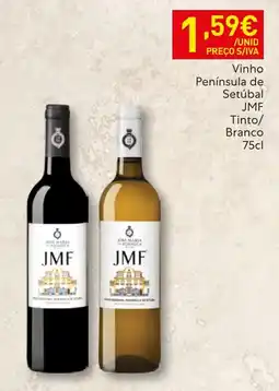 Recheio Vinho Península de Setúbal JMF promoção