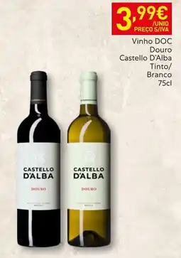 Recheio Castello Dalba Douro promoção