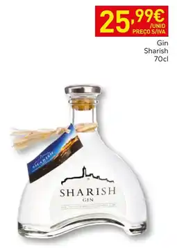 Recheio Gin Sharish promoção