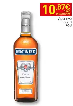 Recheio Aperitivo ricard promoção