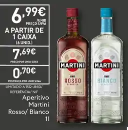 Recheio Aperitivo Martini Rosso/ Bianco promoção