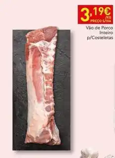 Recheio Vao de porco promoção