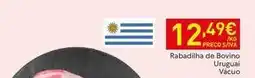 Recheio Rabadilha de bovino uruguai vacuo promoção