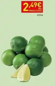 Recheio Lima - lima promoção