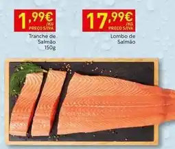 Recheio Lomo de salmão promoção