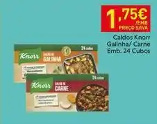 Recheio Knorr - caldos galinha/ carne emb. 24 cubos promoção